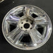 20" AVALANCHE 1500 09-10 20x8.5, 5 spoke, covered lug nuts, grooved spoke - Side Profile