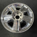20" AVALANCHE 1500 09-10 20x8.5, 5 spoke, covered lug nuts, grooved spoke - Close-Up Detail