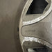 20" AVALANCHE 1500 09-10 20x8.5, 5 spoke, covered lug nuts, grooved spoke - Back View