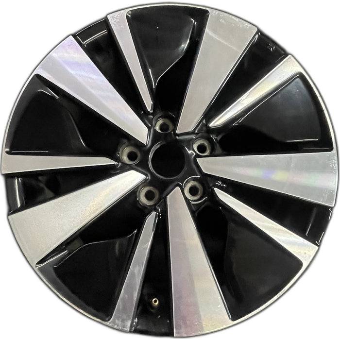 17" ALTIMA 19-22 17x7.5 , 10 spoke Original OEM Wheel Rim - Front View
