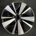 17" ALTIMA 19-22 17x7.5 , 10 spoke Original OEM Wheel Rim - Angle View