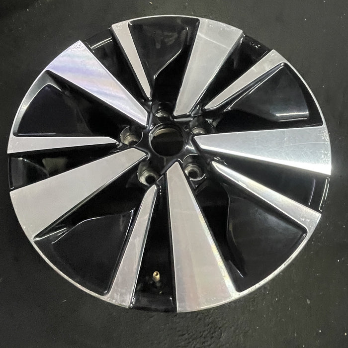 17" ALTIMA 19-22 17x7.5 , 10 spoke Original OEM Wheel Rim - Side Profile