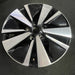 17" ALTIMA 19-22 17x7.5 , 10 spoke Original OEM Wheel Rim - Side Profile
