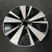 17" ALTIMA 19-22 17x7.5 , 10 spoke Original OEM Wheel Rim - Close-Up Detail