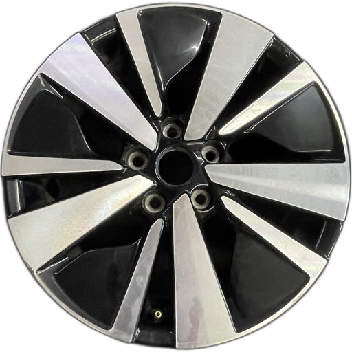 17" ALTIMA 19-22 17x7.5 , 10 spoke Original OEM Wheel Rim - Front View