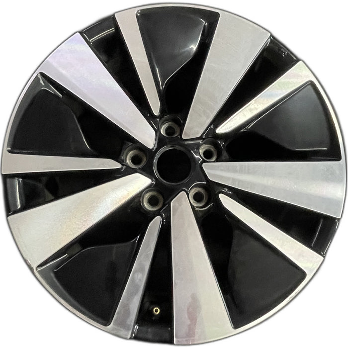 17" ALTIMA 19-22 17x7.5 , 10 spoke Original OEM Wheel Rim - Front View
