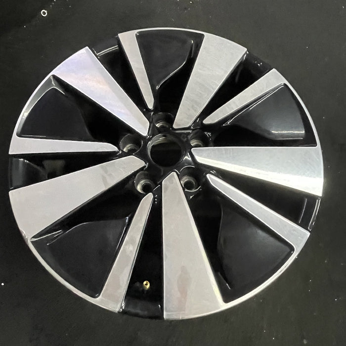 17" ALTIMA 19-22 17x7.5 , 10 spoke Original OEM Wheel Rim - Side Profile
