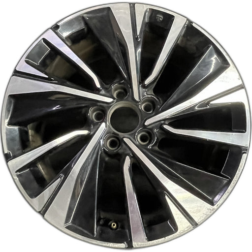 18" ACCORD 16-17 18x8 , factory Original OEM Wheel Rim - Front View