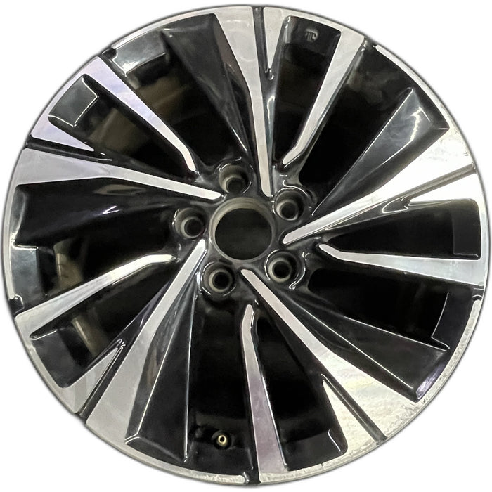 18" ACCORD 16-17 18x8 , factory Original OEM Wheel Rim - Front View