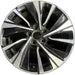 18" ACCORD 16-17 18x8 , factory Original OEM Wheel Rim - Front View