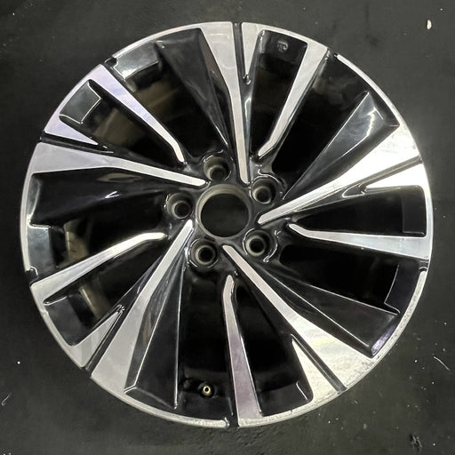 18" ACCORD 16-17 18x8 , factory Original OEM Wheel Rim - Angle View