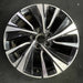 18" ACCORD 16-17 18x8 , factory Original OEM Wheel Rim - Angle View