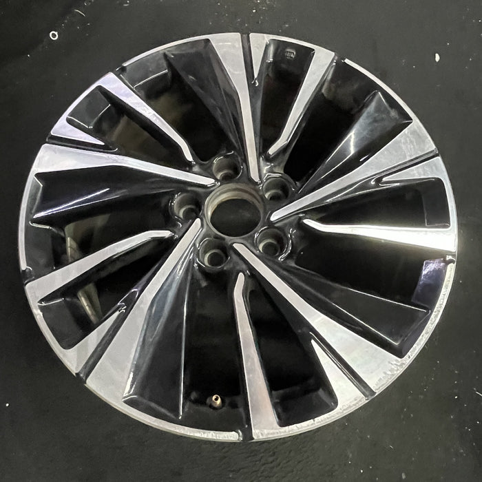 18" ACCORD 16-17 18x8 , factory Original OEM Wheel Rim - Side Profile