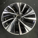 18" ACCORD 16-17 18x8 , factory Original OEM Wheel Rim - Side Profile