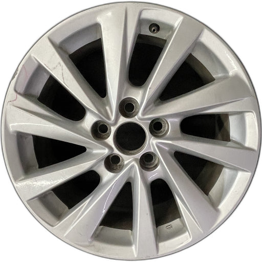 17" CAMRY 21-24 17x7.5 Original OEM Wheel Rim - Front View