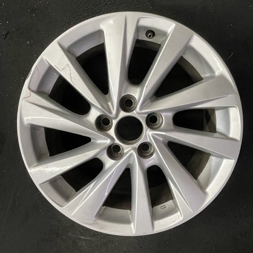 17" CAMRY 21-24 17x7.5 Original OEM Wheel Rim - Angle View