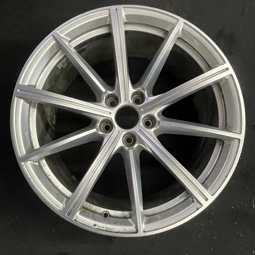19" AUDI RS5 19 19x9 Original OEM Wheel Rim - Angle View