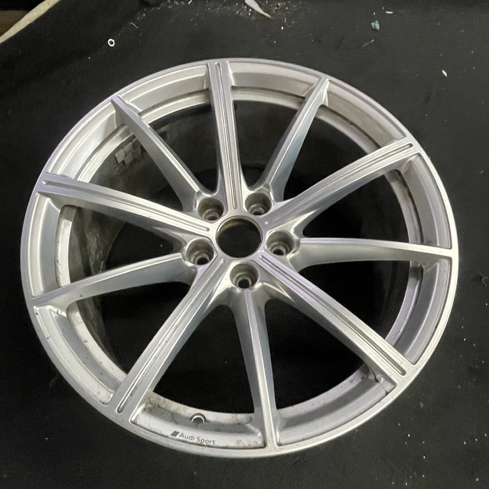 19" AUDI RS5 19 19x9 Original OEM Wheel Rim - Side Profile