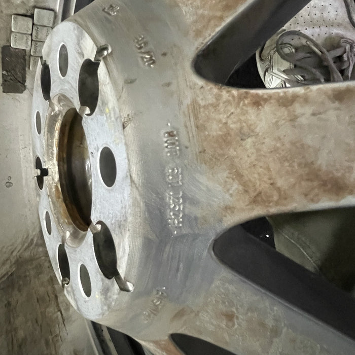 19" AUDI RS5 19 19x9 Original OEM Wheel Rim - Back View