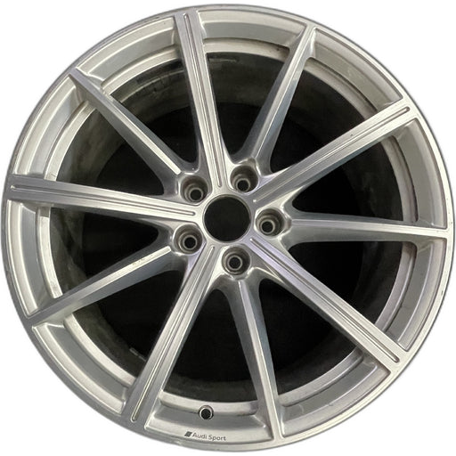19" AUDI RS5 19 19x9 Original OEM Wheel Rim - Front View