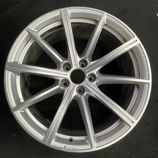 19" AUDI RS5 19 19x9 Original OEM Wheel Rim - Angle View
