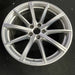 19" AUDI RS5 19 19x9 Original OEM Wheel Rim - Side Profile