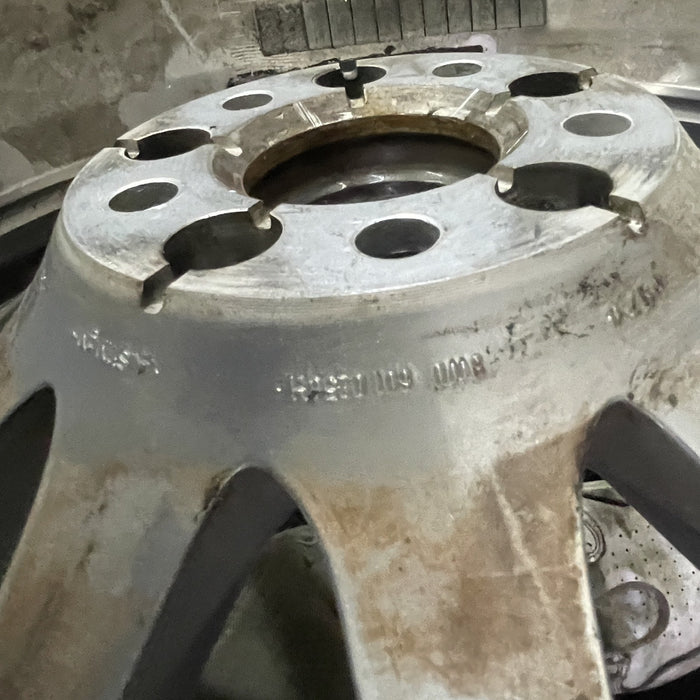 19" AUDI RS5 19 19x9 Original OEM Wheel Rim - Back View