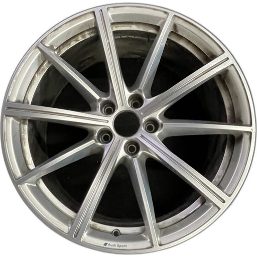 19" AUDI RS5 19 19x9 Original OEM Wheel Rim - Front View