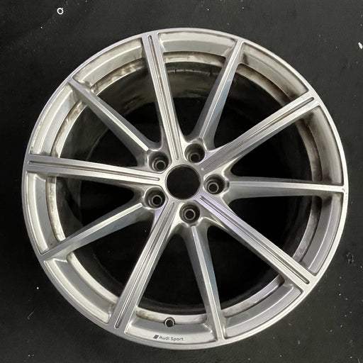19" AUDI RS5 19 19x9 Original OEM Wheel Rim - Angle View