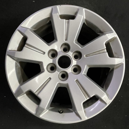 17" COLORADO 15-16 17x8, , opt Q5U Original OEM Wheel Rim - Angle View