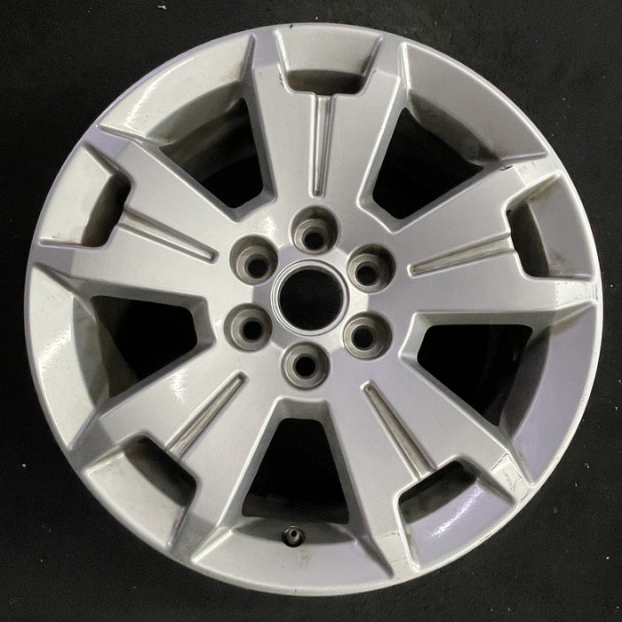 17" COLORADO 15-16 17x8, , opt Q5U Original OEM Wheel Rim - Angle View