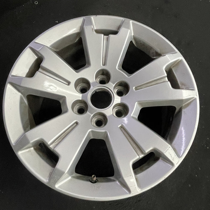 17" COLORADO 15-16 17x8, , opt Q5U Original OEM Wheel Rim - Side Profile