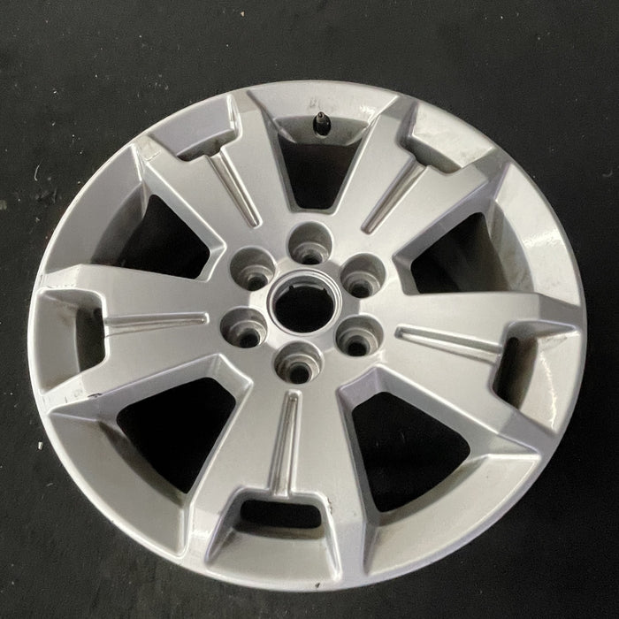17" COLORADO 15-16 17x8, , opt Q5U Original OEM Wheel Rim - Close-Up Detail