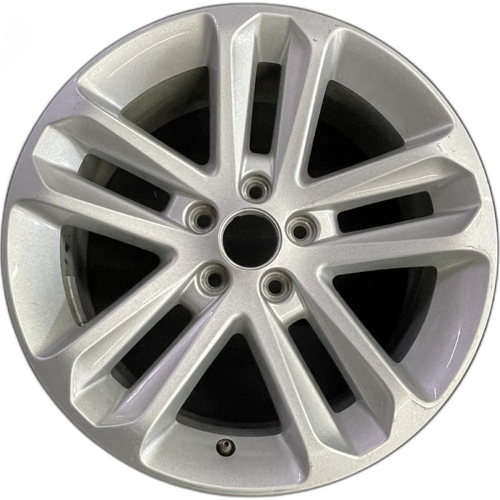 18" EXPLORER 11-12 18x8 , Original OEM Wheel Rim - Front View