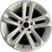 18" EXPLORER 11-12 18x8 , Original OEM Wheel Rim - Front View