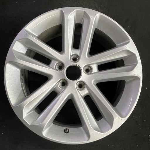 18" EXPLORER 11-12 18x8 , Original OEM Wheel Rim - Angle View
