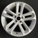 18" EXPLORER 11-12 18x8 , Original OEM Wheel Rim - Angle View