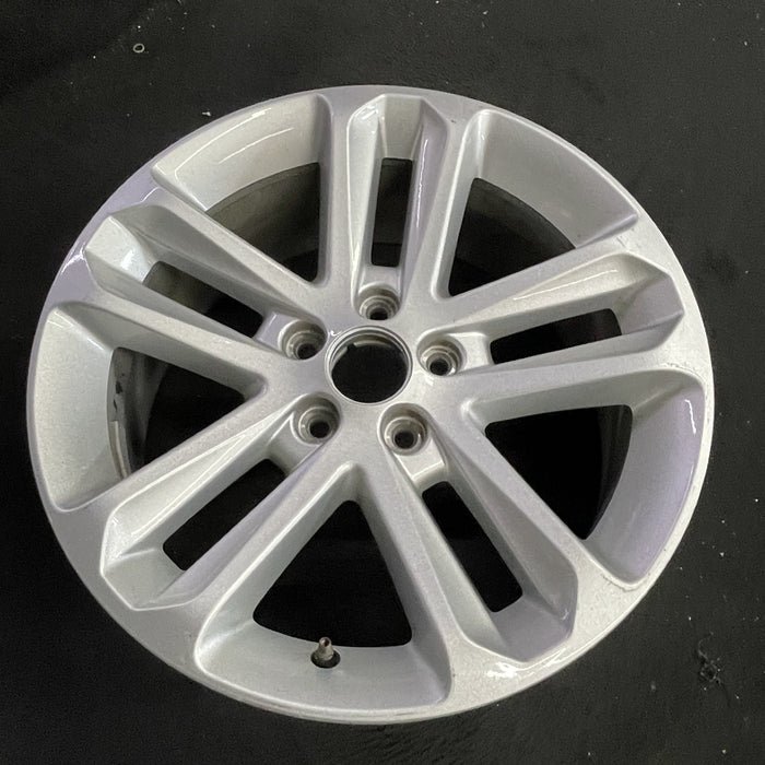 18" EXPLORER 11-12 18x8 , Original OEM Wheel Rim - Side Profile