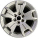 17" COLORADO 15-16 17x8, , opt Q5U Original OEM Wheel Rim - Front View