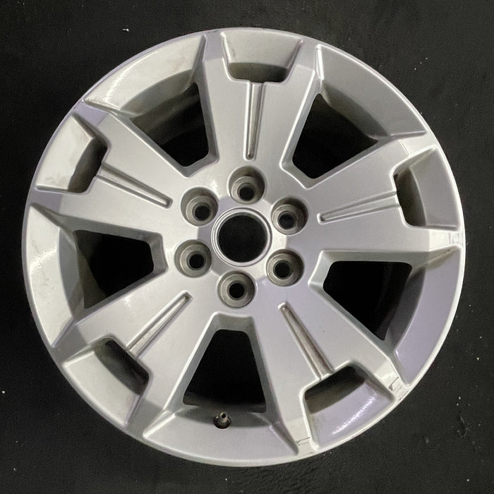 17" COLORADO 15-16 17x8, , opt Q5U Original OEM Wheel Rim - Angle View