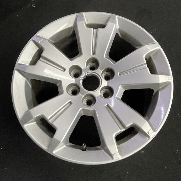 17" COLORADO 15-16 17x8, , opt Q5U Original OEM Wheel Rim - Side Profile