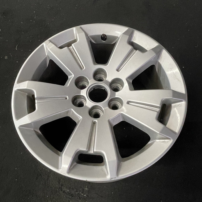 17" COLORADO 15-16 17x8, , opt Q5U Original OEM Wheel Rim - Close-Up Detail