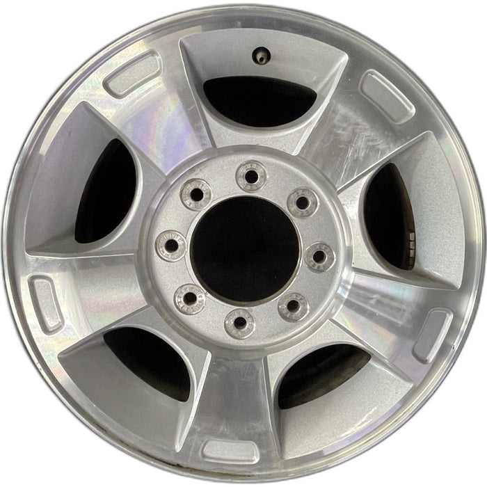 18" FORD F250SD PICKUP 09-10 18x8 , 5 spoke, aluminum, Original OEM Wheel Rim