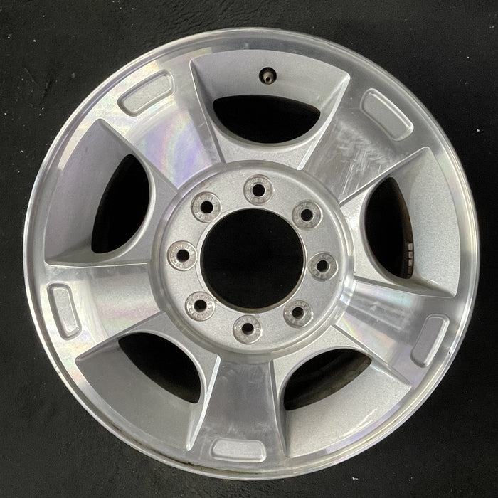 18" FORD F250SD PICKUP 09-10 18x8 , 5 spoke, aluminum, Original OEM Wheel Rim