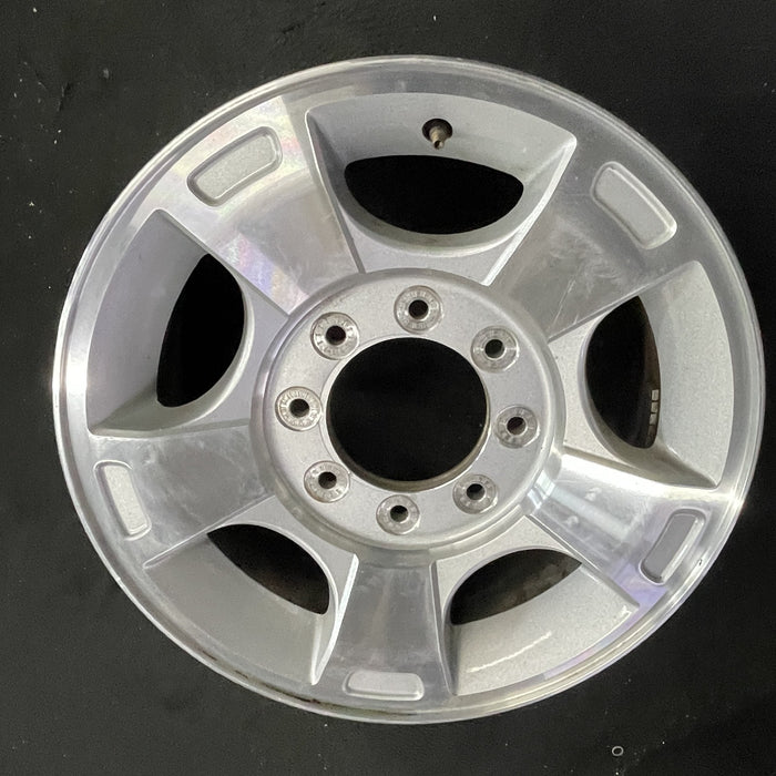 18" FORD F250SD PICKUP 09-10 18x8 , 5 spoke, aluminum, Original OEM Wheel Rim