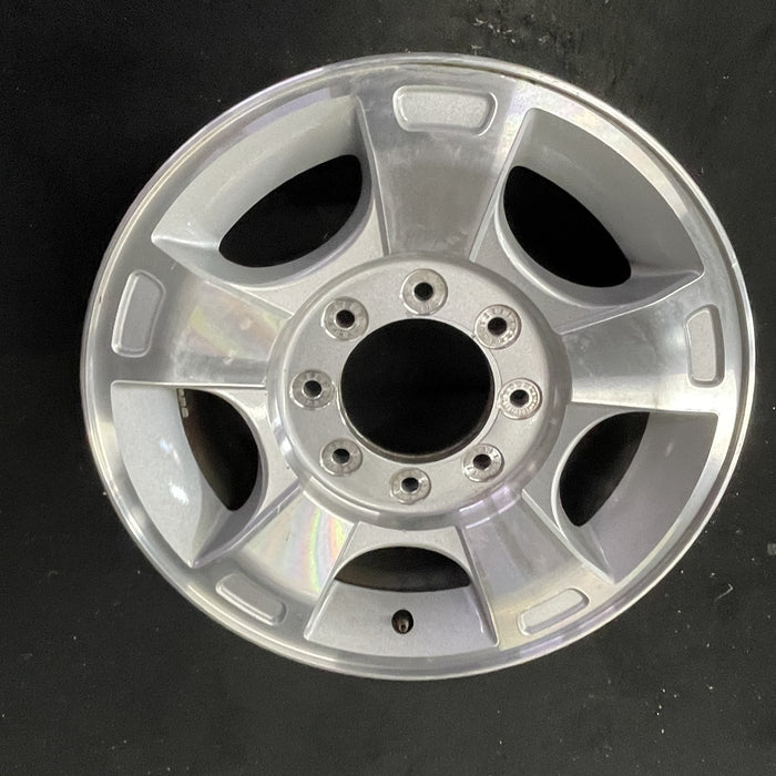 18" FORD F250SD PICKUP 09-10 18x8 , 5 spoke, aluminum, Original OEM Wheel Rim