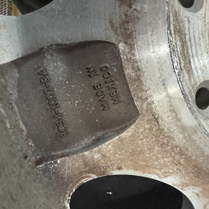 18" FORD F250SD PICKUP 09-10 18x8 , 5 spoke, aluminum, Original OEM Wheel Rim