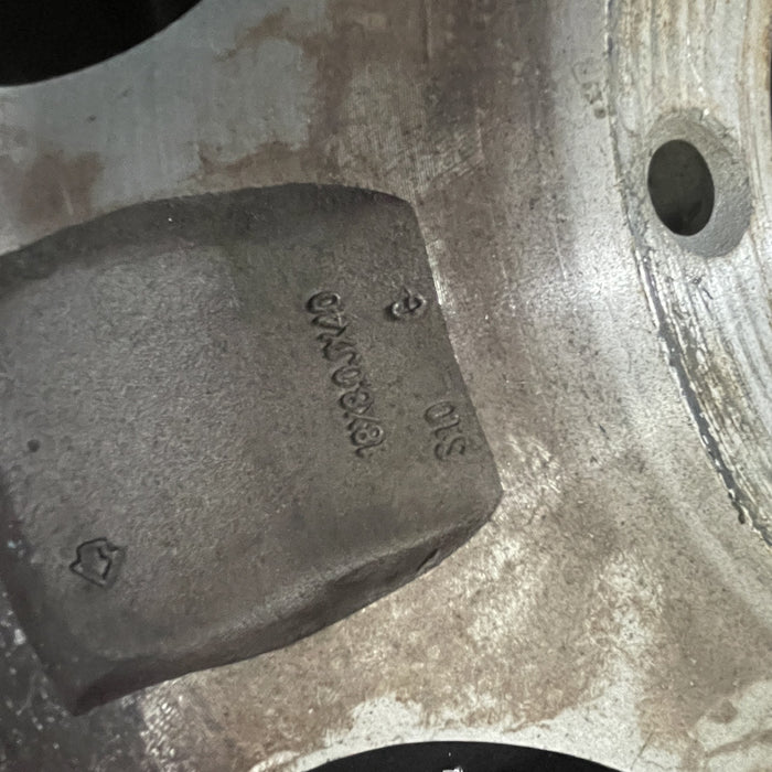 18" FORD F250SD PICKUP 09-10 18x8 , 5 spoke, aluminum, Original OEM Wheel Rim