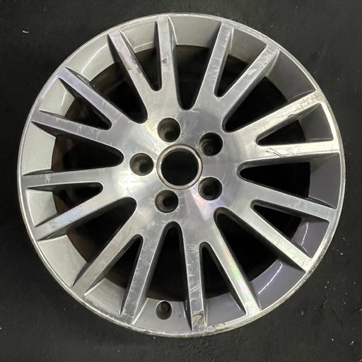 17" AUDI A4 05-09 17x7.5 , 16 spoke Original OEM Wheel Rim - Angle View