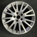 17" AUDI A4 05-09 17x7.5 , 16 spoke Original OEM Wheel Rim - Angle View